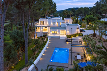 Designvilla am Golfplatz von Son Vida